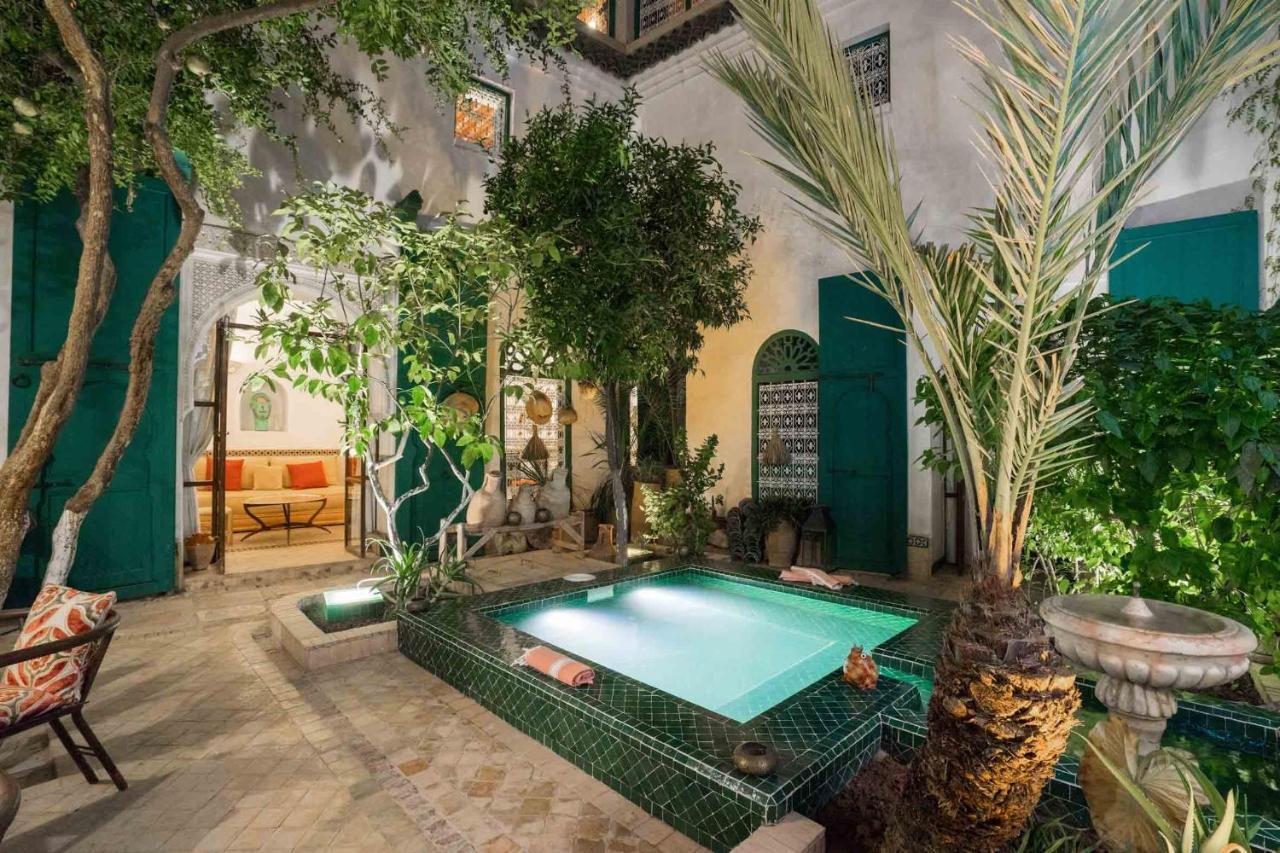 Dar Kleta Hotel Marrakesh Buitenkant foto