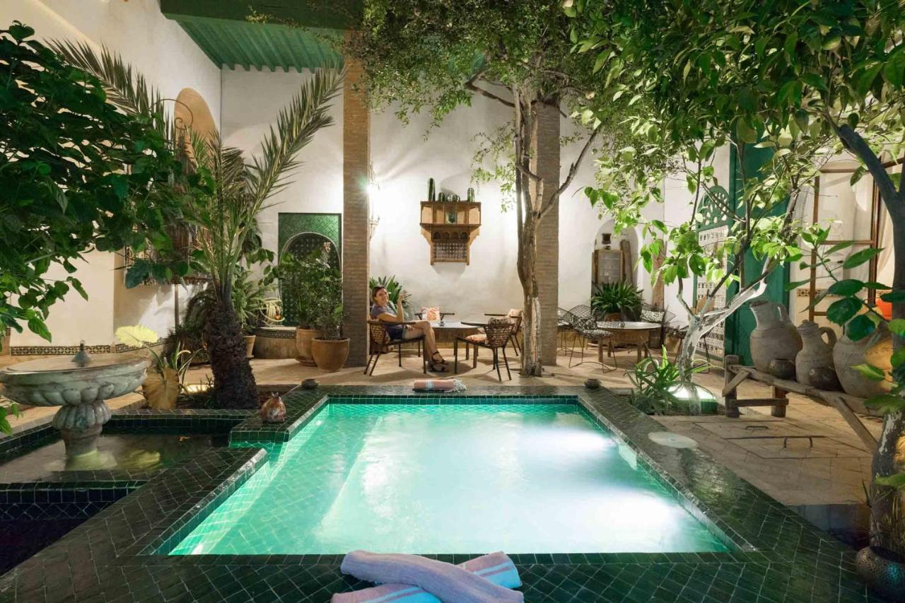 Dar Kleta Hotel Marrakesh Buitenkant foto