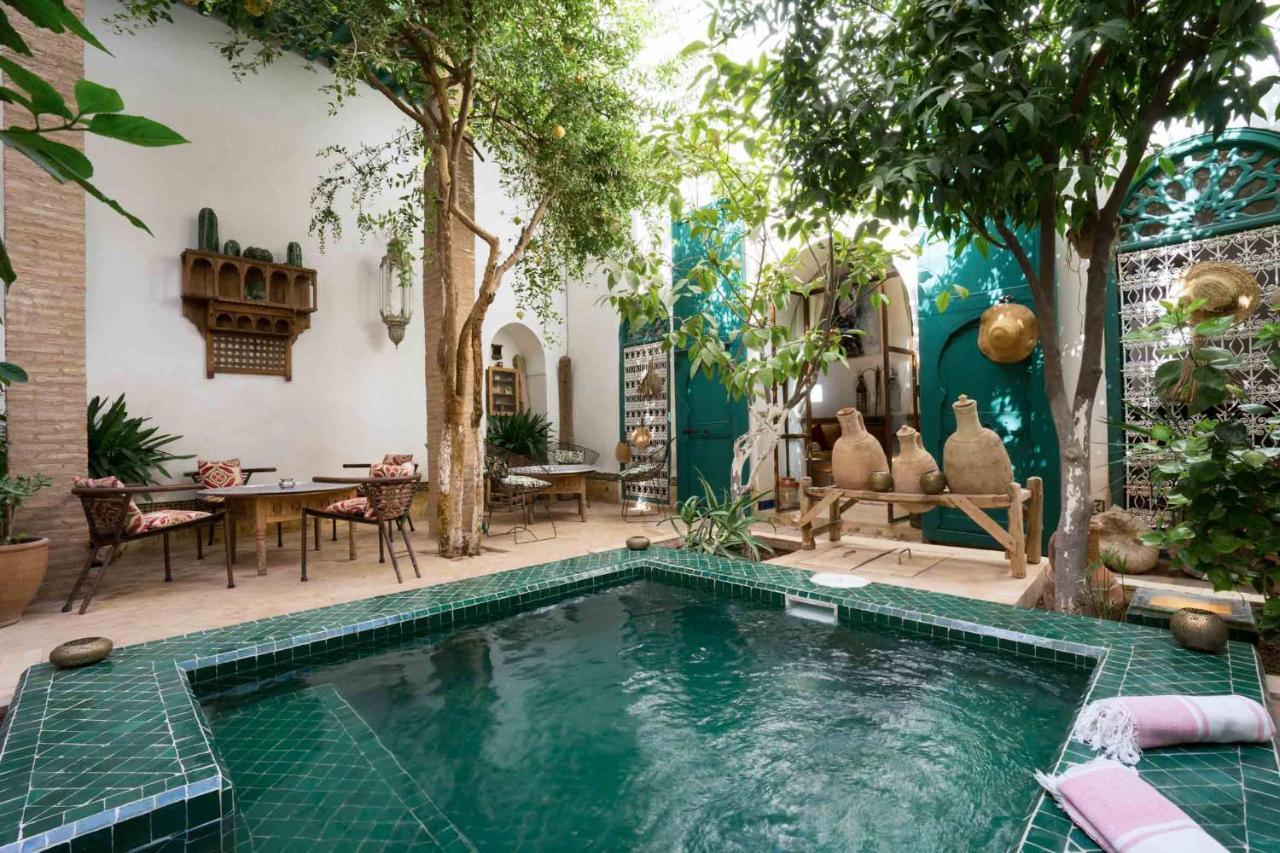 Dar Kleta Hotel Marrakesh Buitenkant foto